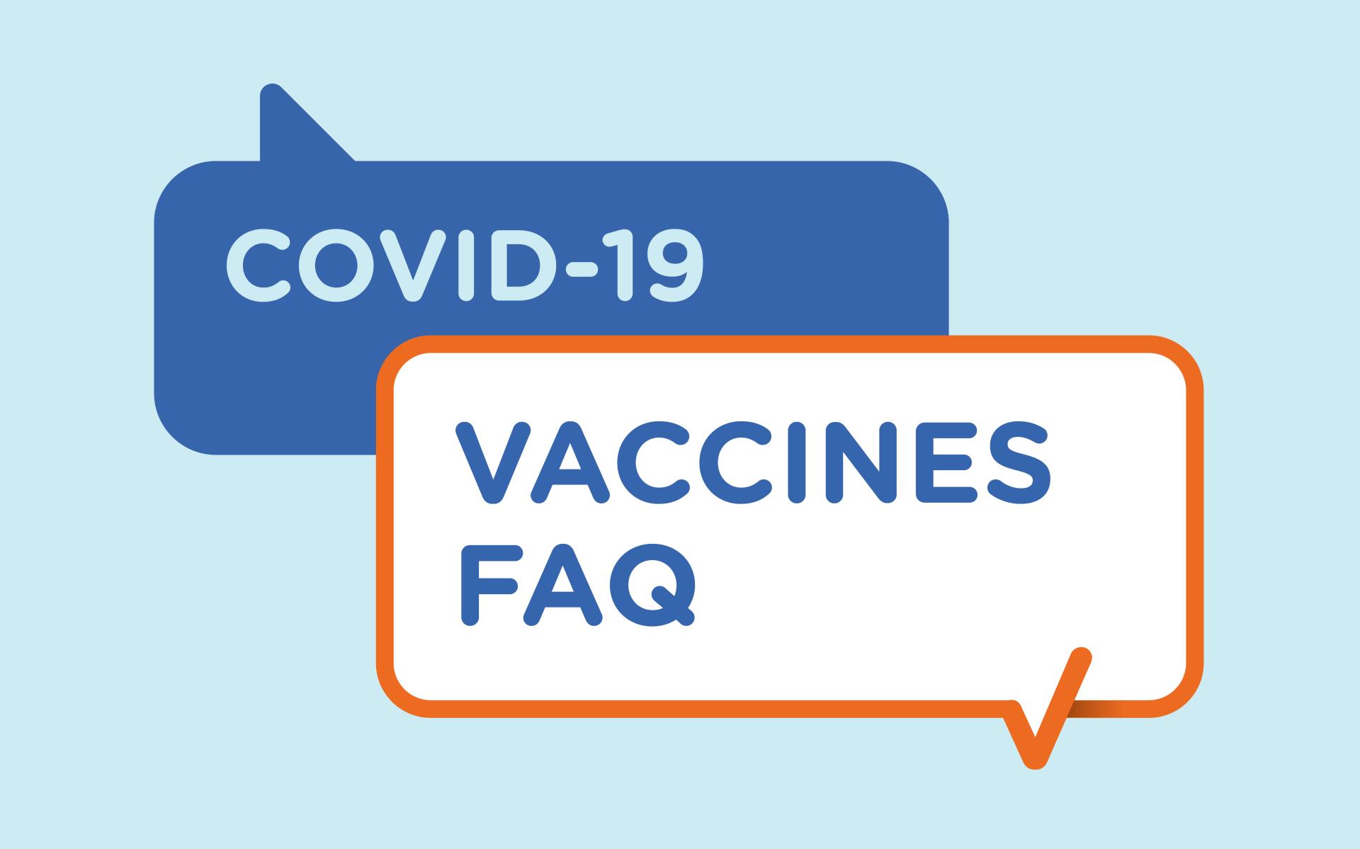 COVID-19 Vaccination FAQ Image