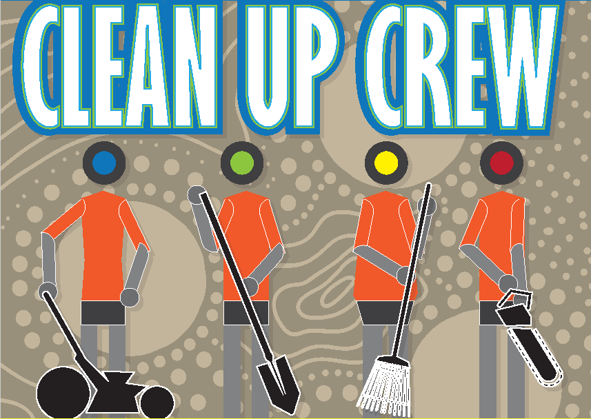 Clean Up Crew Image