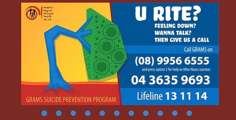 Video Image - URITE? GRAMS SUICIDE PREVENTION PROGRAM