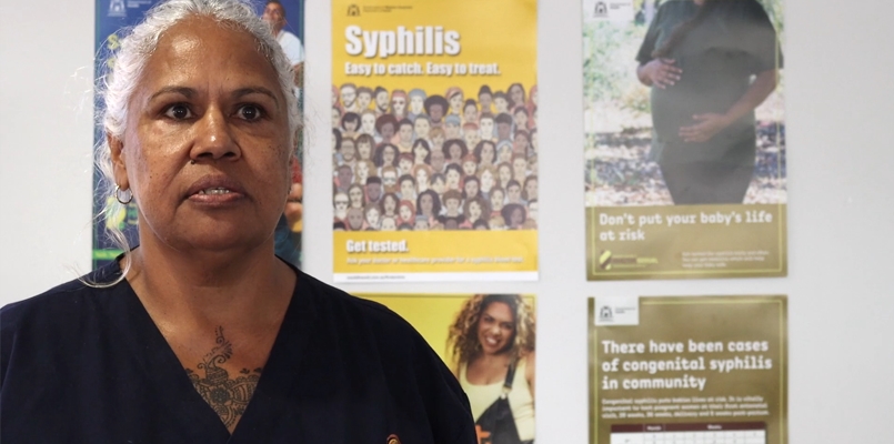 Video Image - Syphilis - Roberta