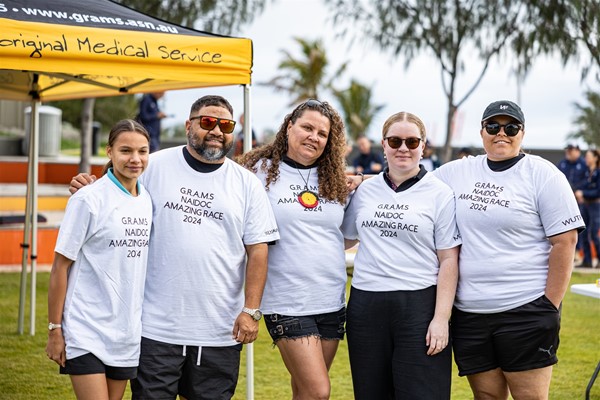 Image NAIDOC Amazing Race