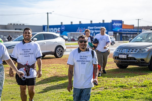 Image NAIDOC Amazing Race