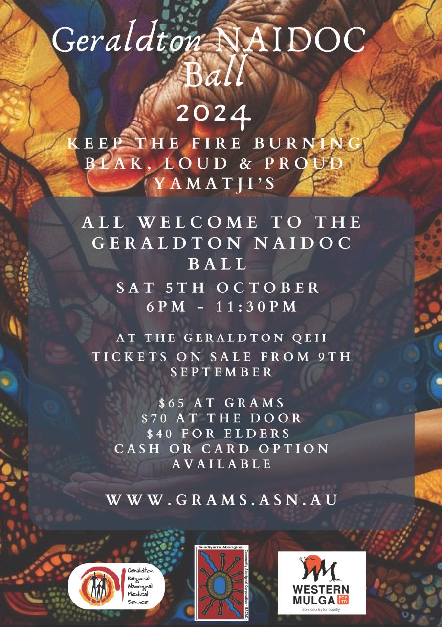 2024 Geraldton NAIDOC Ball (18+)